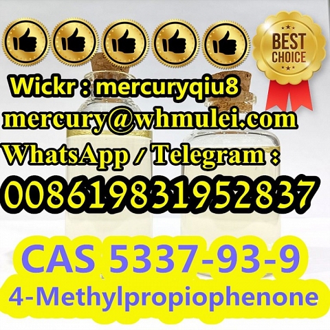 China supplier 4-Methylpropiophenone  5337-93-9 (1-(p-Tolyl)propan-1-one  1-(4-methylphenyl)propan-1