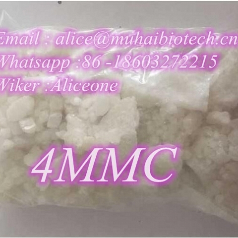 4 MMC (Mephedrone)   Whatsapp :86 -18603272215