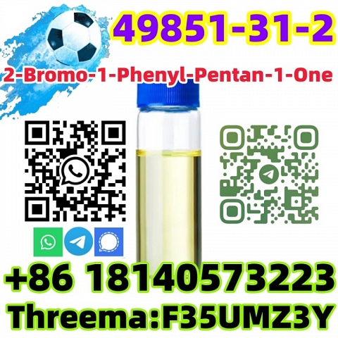 Buy Top Quality cas 49851-31-2 2-Bromo-1-Phenyl-Pentan-1-One EU warehouse 