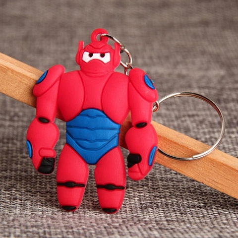 Baymax PVC Keychain