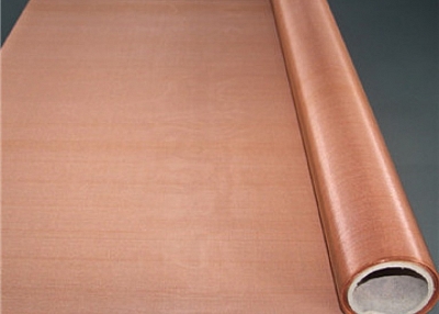 100mesh Pure Copper Woven Wire Mesh Wire Cloth