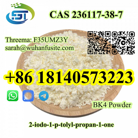 CAS 236117-38-7 BK4 2-iodo-1-p-tolyl-propan-1-one with High Purity