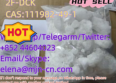 CAS:111982-49-1 2F-DCK Hot sell,High quality,latest batch