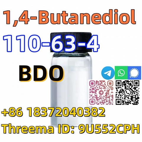 Buy CAS 110-63-4 BDO 1, 4-Butanediol Colorless liquid in stock