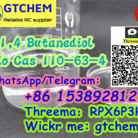 1,4-Butanediol bdo buy online 1,4 Butanediol Cas 110-63-4 1,4 BDO best price Wickr me: gtchem