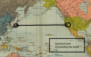 美国和日本 (Sylodium, 进出口业务)