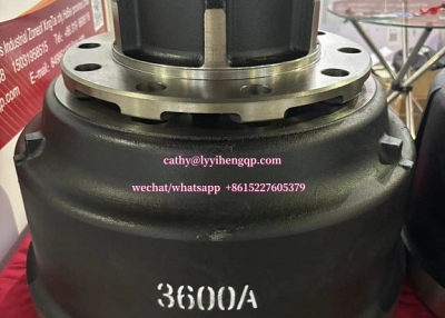  Brake drums 3600A/3600AX  Axle America   8-94385-650-3 Isuzu TOYOTA (cathy@lyyihengqp.com)