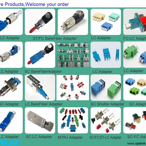 what is a Fiber Optic Adapter?