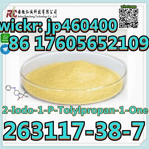 CAS 236117-38-7 2-Iodo-1-P-Tolylpropan-1-One Chemical Raw Matericals Chemicals