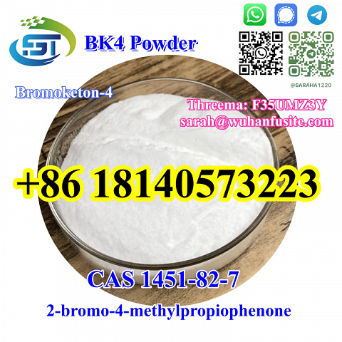 CAS 1451-82-7 BK4 powder 2-bromo-4-methylpropiophenone Bromoketon-4 With Best Price