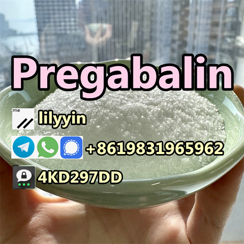 Pregabalin Crystal Supply Russia 148553-50-8 Pregabalin Powder