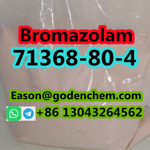 CAS 71368-80-4 Bromazolam powder