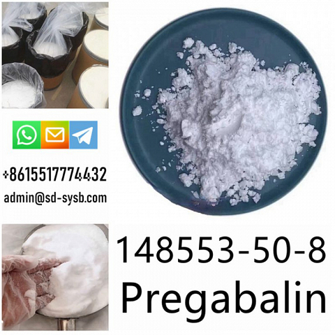 cas 148553-50-8 Pregabalin Manufacturer High quality supplier in China