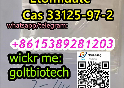 Etomidate wholesaler Etomidate distributor Etomidate supplier Wickr:goltbiotech