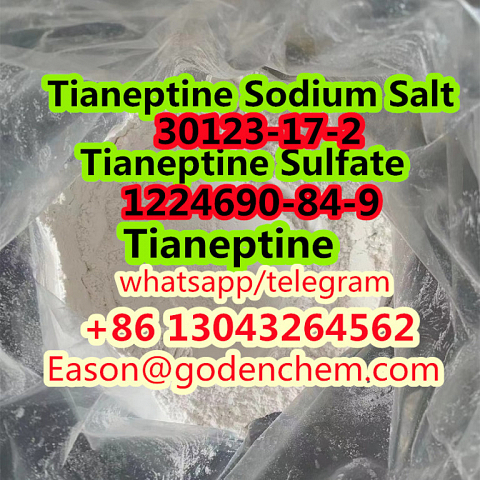 CAS 1224690-84-9 Tianeptine Sulfate powder  