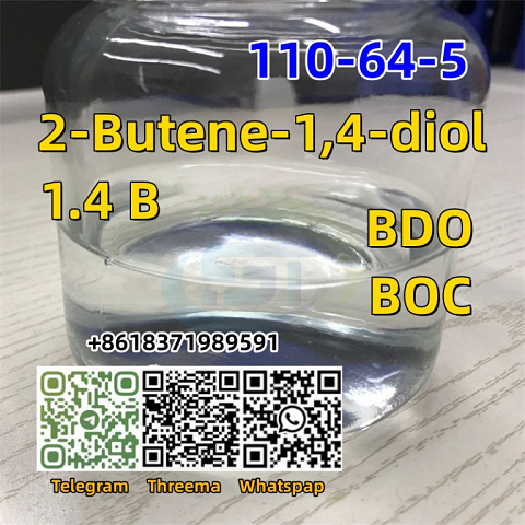 1.4 BDO Chemical  2-Butene-1,4-diol  CAS 110-64-5 Syntheses Material Intermediates