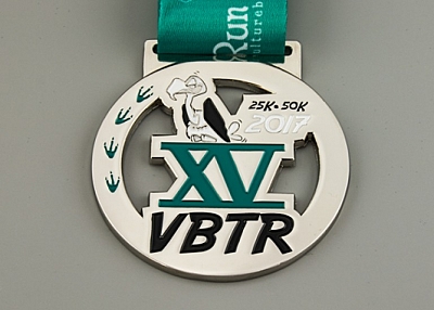 Vulture Bait Race Custom Medals