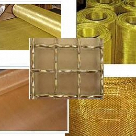 Brass / copper / bronze wire mesh 