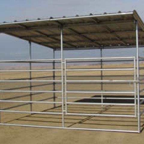 Horse Panel Shelters