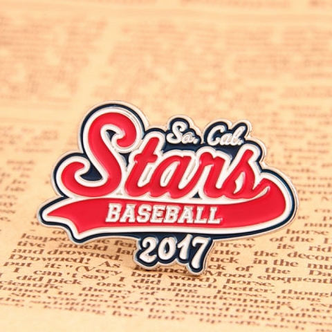 SCS Baseball Trading Pins