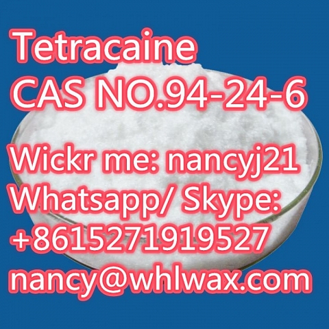 High purity 99%, factory Tetracaine Base in stock manufacturer CAS NO.94-24-6