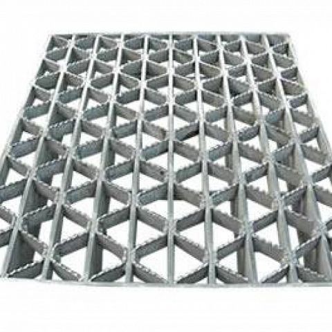 Serrated Steel Grating - Excellent for Slip Resistance