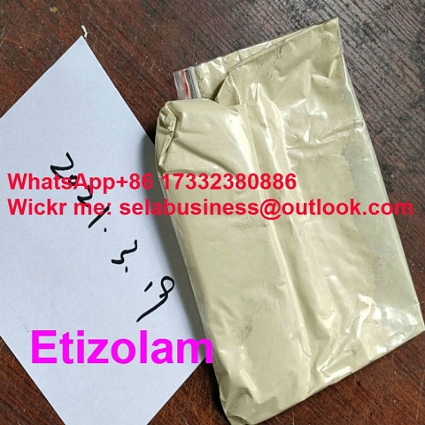 sell Etizolam pallets 2mg powder WhatsApp 86-17332380886