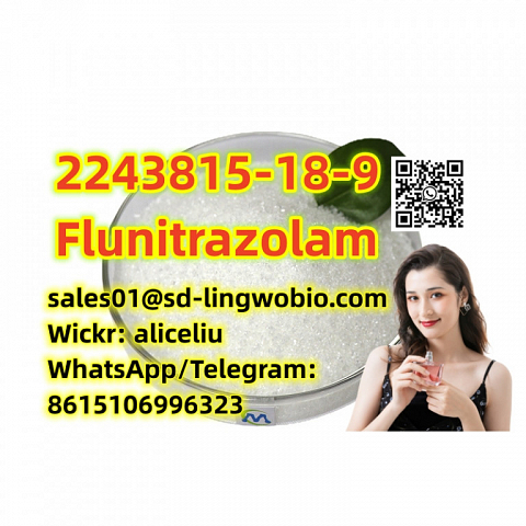 2243815-18-9 Flunitrazolam 