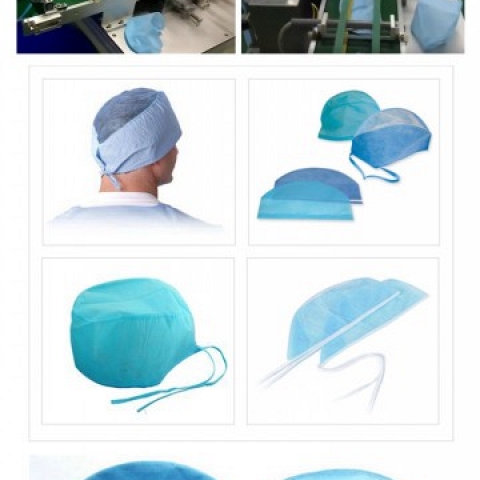 Disposable Surgical Cap Making Machine