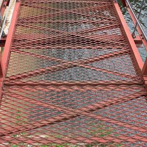 Expanded Metal Walkway Grating