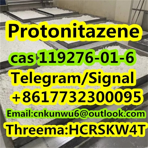 Protonitazene cas 119276-01-6