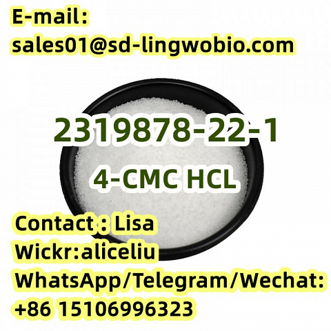 High Purity 2319878-22-1 4-CMC HCL Safe Delivery