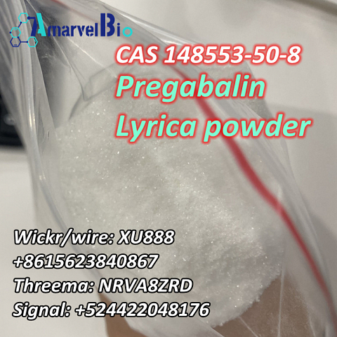 Lyrica powder CAS 148553-50-8 crystal powder WHATSAPP +8615623840867