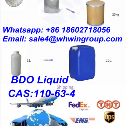 99.99% Bdo 1 4 Butanediol CAS 110-63-4 Liquid China Factory Supplier