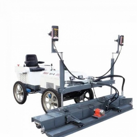 S740 Ride on Concrete laser screed Machine