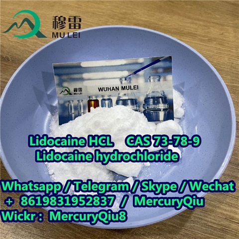 Best price CAS 73-78-9 Lidocaine HCl Pharmaceutical Intermediate Lidocaine Hydrochloride