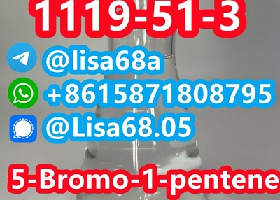 1119-51-3 5cl raw material 5-Bromo-1-pentene