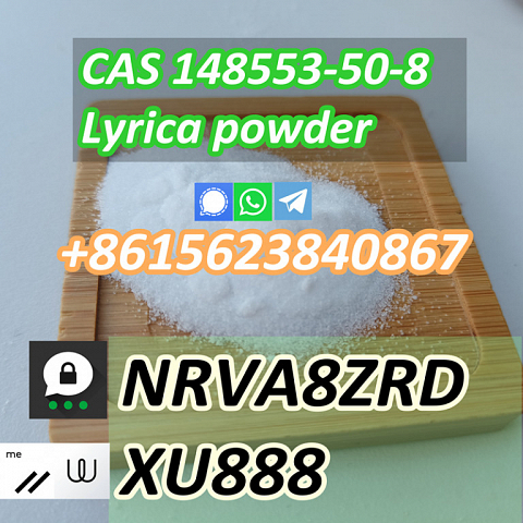 Lyrica powder CAS 148553-50-8 crystal powder WHATSAPP +8615623840867