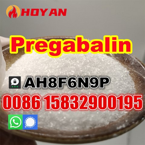 Compound chemicals pregabalin crystal powder C8H17NO2