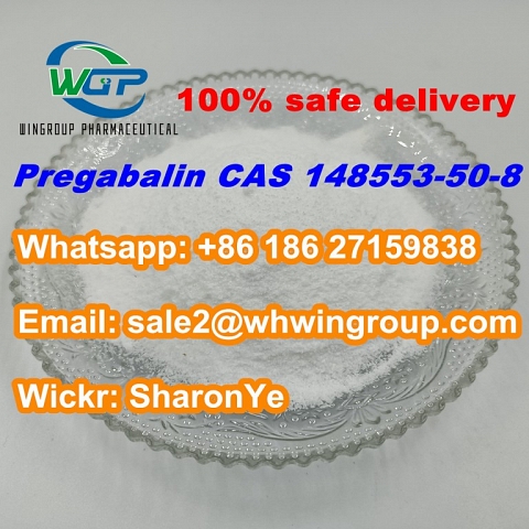  +8618627159838 Pregabalin CAS 148553-50-8 with Premium Quality and Competitive Price