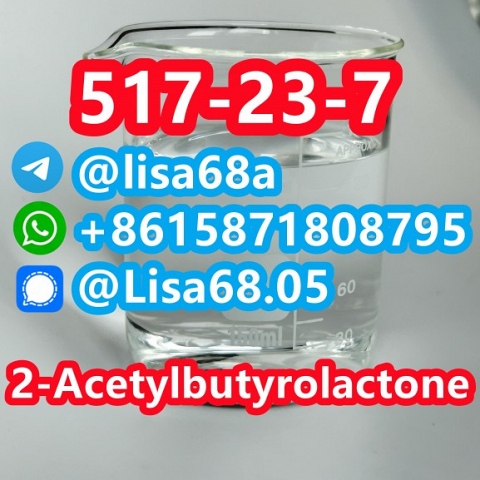 CAS 517-23-7 2-Acetylbutyrolactone C6H8O3