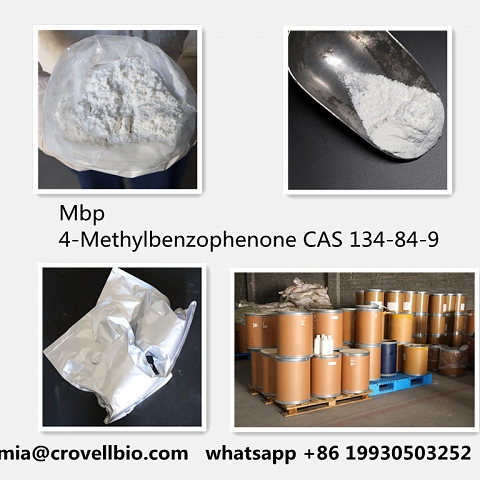 UV Photoinitiator Mbp / 4-Methylbenzophenone CAS 134-84-9 supplier in China ( mia@crovellbio.com