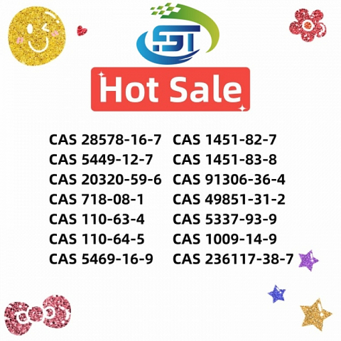 CAS 236117-38-7 BK4 2-iodo-1-p-tolyl-propan-1-one with High Purity