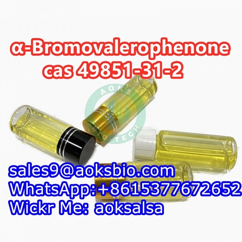 Bulk supply cas 49851-31-2 2-Bromo-1-Phenyl-1-Pentanone wickr: aoksalsa