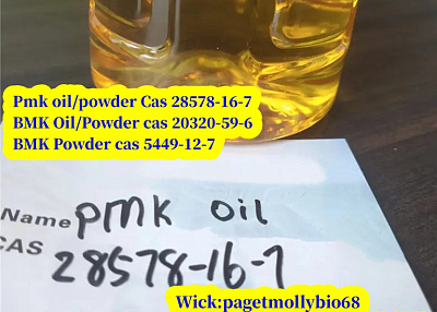 Pmk oil/powder Cas 28578-16-7