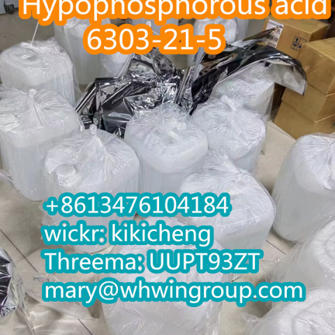 Austrialia Warehouse stock Hypophosphorous acid 6303-21-5 +86-13476104184 