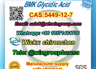 5449-12-7 BMK Glycidic Acid (sodium salt) WA+86 18571461736