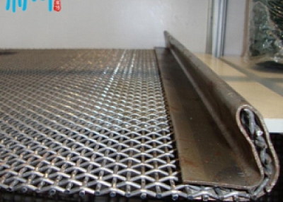 Steel Crimped Wire Mesh for Coal Crushing