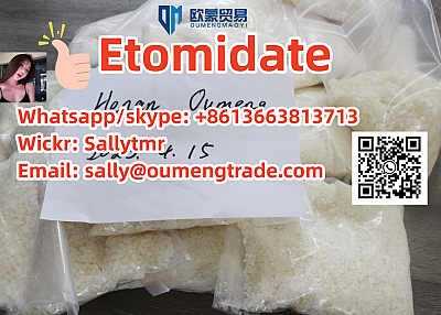 Buy etomidate supplier ETOMIDATE seller best cannabinoids ship from factory Whatsapp/skype: +8613663