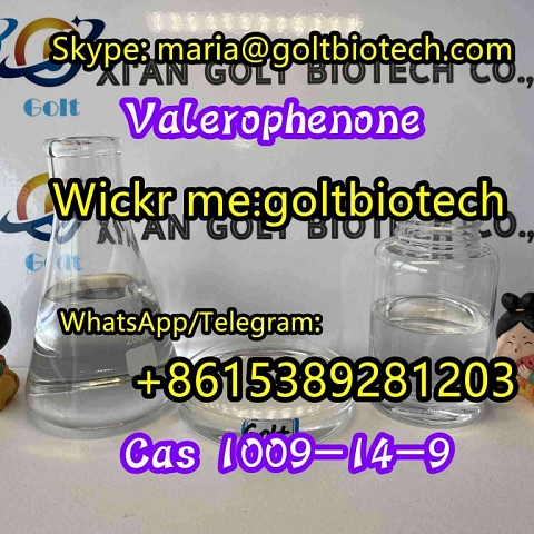 Valerophenone Cas 1009-14-9 Pyrrolidine China supplier Wickr:goltbiotech